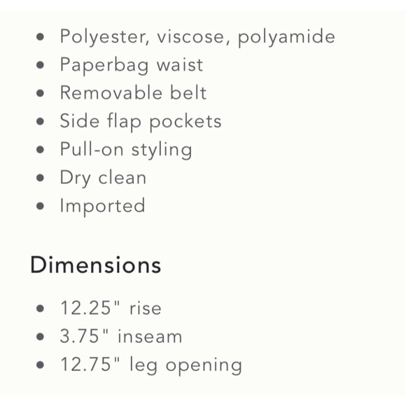 Anthropologie Moon River Cinched Cargo Shorts Slate Grey NWT SZ XL - Picture 12 of 12